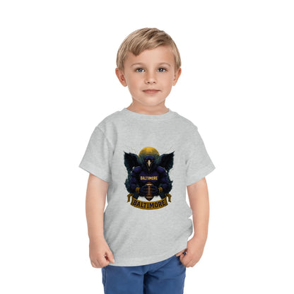 One Side Printed in US-Kids Crew neck T-shirts