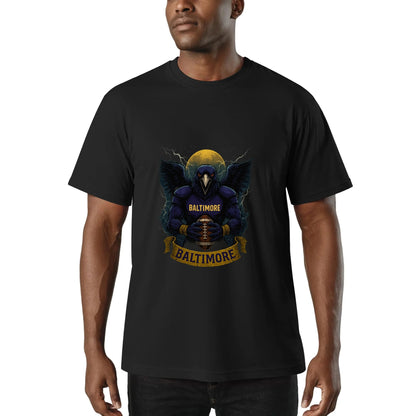 Atlanta  Football T-Shirt – Men’s Graphic Tee | Sports Fan Gift | Bold Red Bird Design | Game Day Apparel for Atlanta Fans