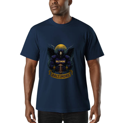 Atlanta  Football T-Shirt – Men’s Graphic Tee | Sports Fan Gift | Bold Red Bird Design | Game Day Apparel for Atlanta Fans