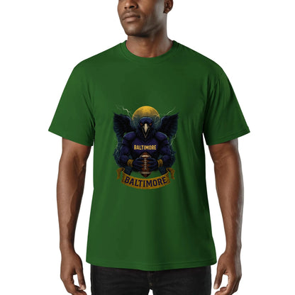 Atlanta  Football T-Shirt – Men’s Graphic Tee | Sports Fan Gift | Bold Red Bird Design | Game Day Apparel for Atlanta Fans