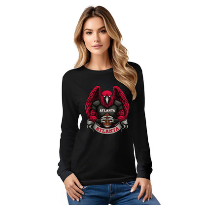 One Side Printed in US- Unisex Crew Neck Long Sleeve T-shirts