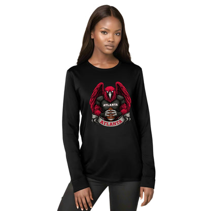 One Side Printed in US- Unisex Crew Neck Long Sleeve T-shirts