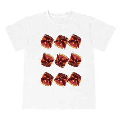 One Side Printed in US-Kids Crew neck T-shirts