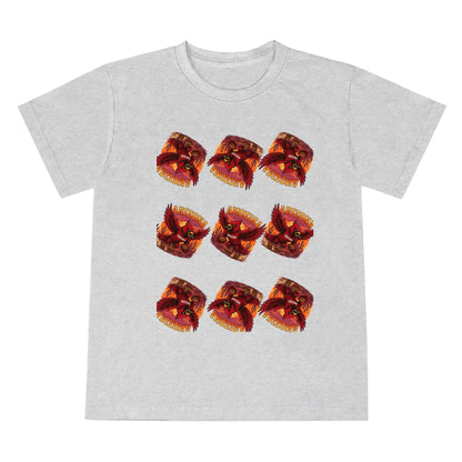 One Side Printed in US-Kids Crew neck T-shirts