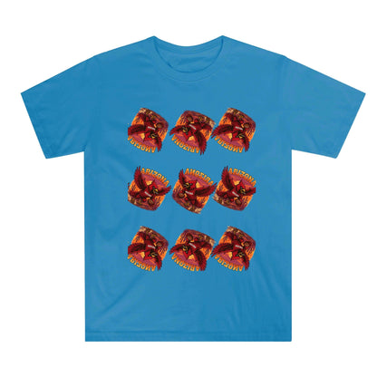One Side Printed in US-Kids Crew neck T-shirts