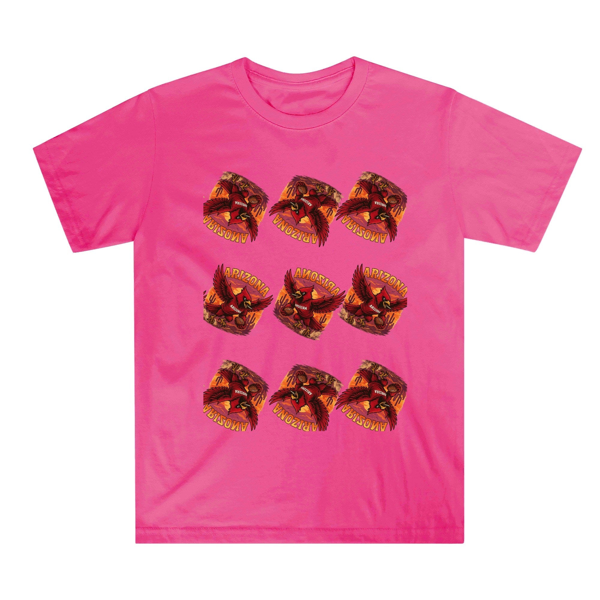 One Side Printed in US-Kids Crew neck T-shirts