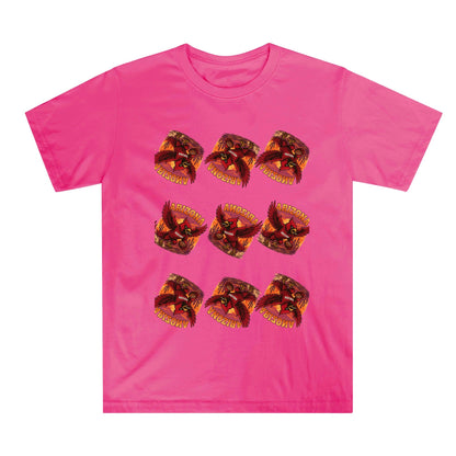 One Side Printed in US-Kids Crew neck T-shirts
