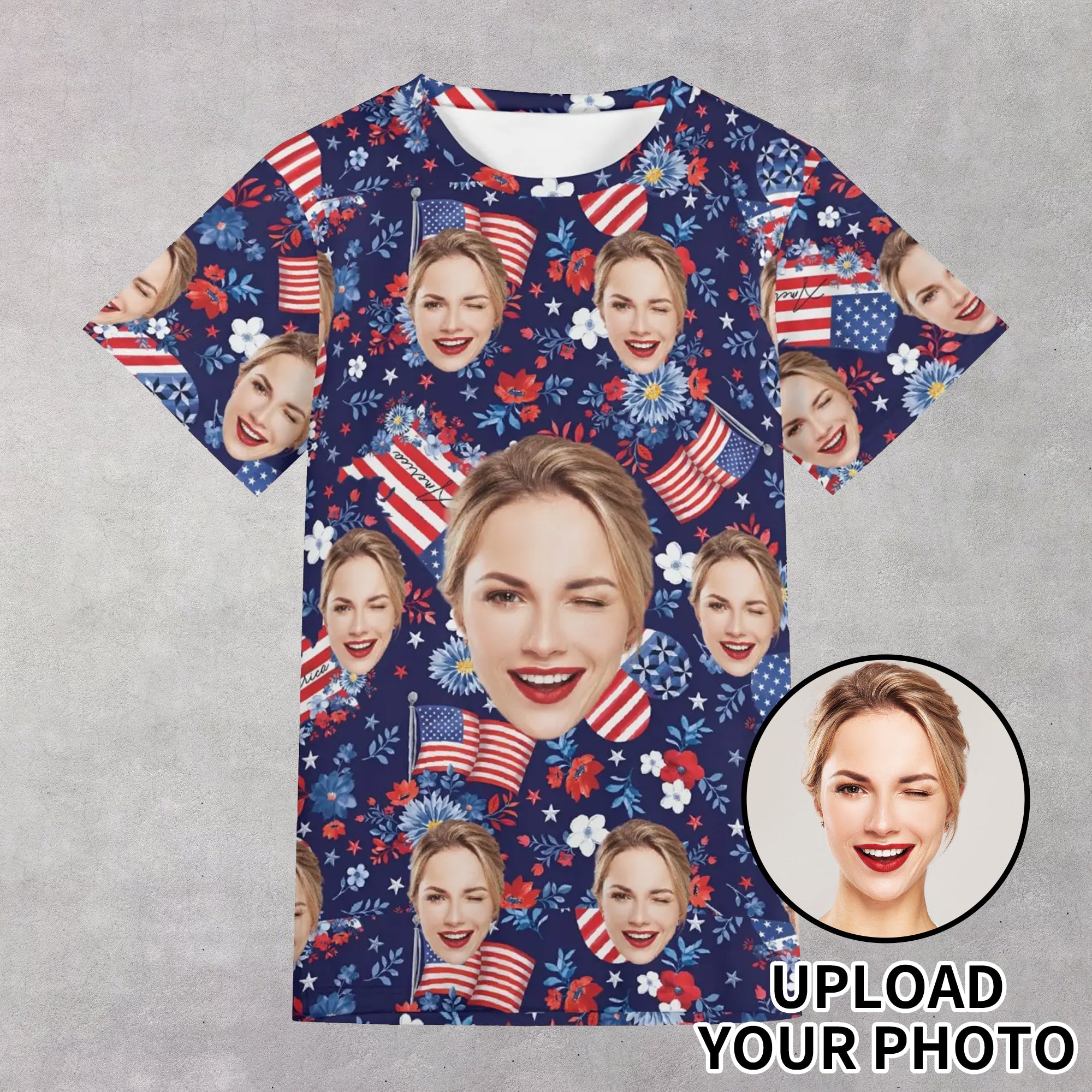 Unisex All-Over Print Adult Short Sleeve Tshirt