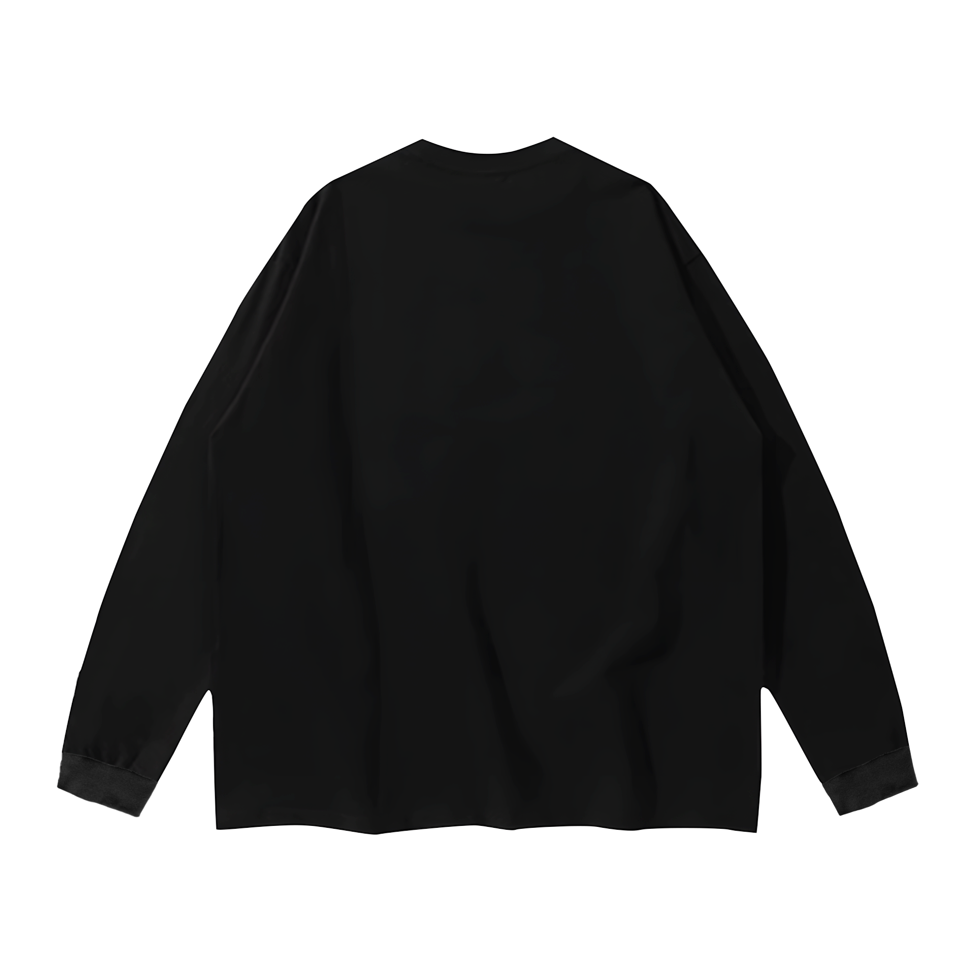 One Side Printed in US- Unisex Crew Neck Long Sleeve T-shirts
