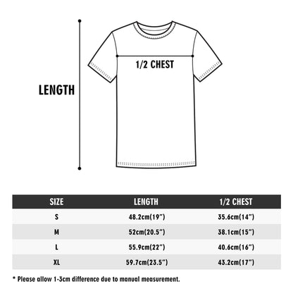 One Side Printed in US-Kids Crew neck T-shirts