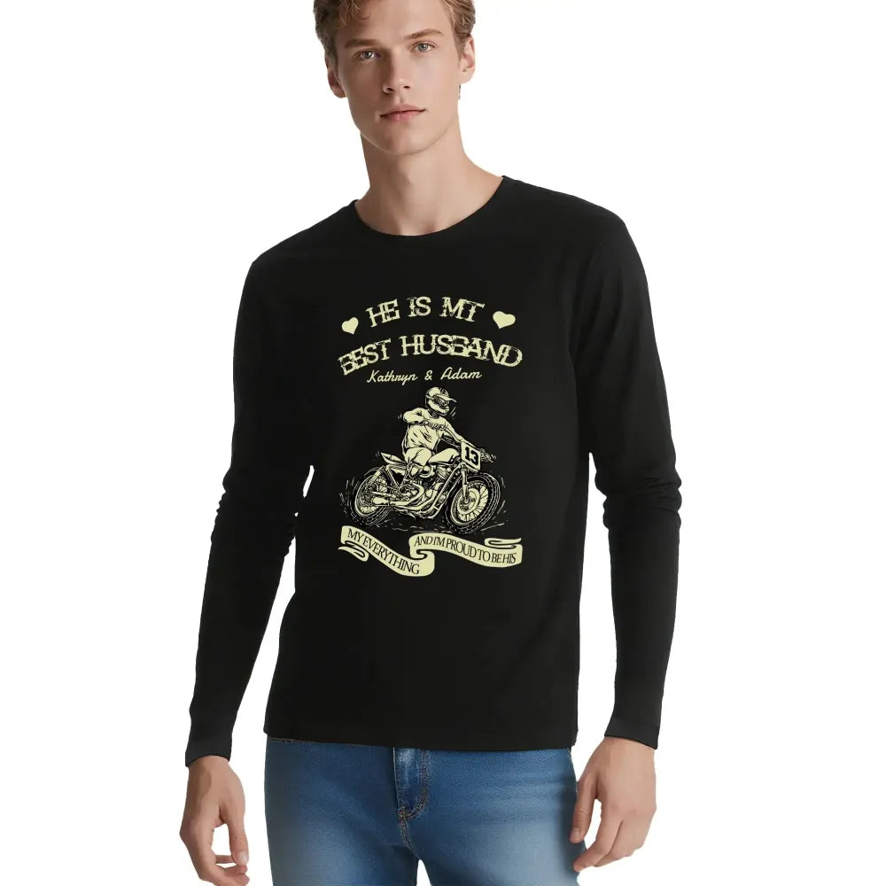 Long Sleeve Crewneck Shirt