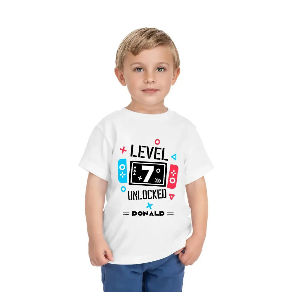 Kids Crew Neck Short Sleeve T-Shirts