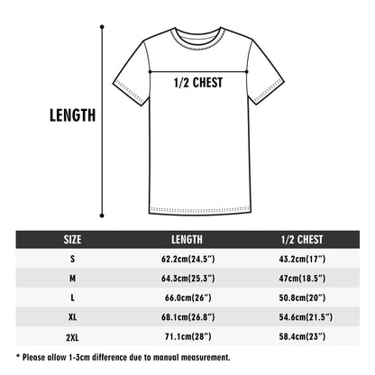 One Side Printed in US-Woman Crew neck T-shirts