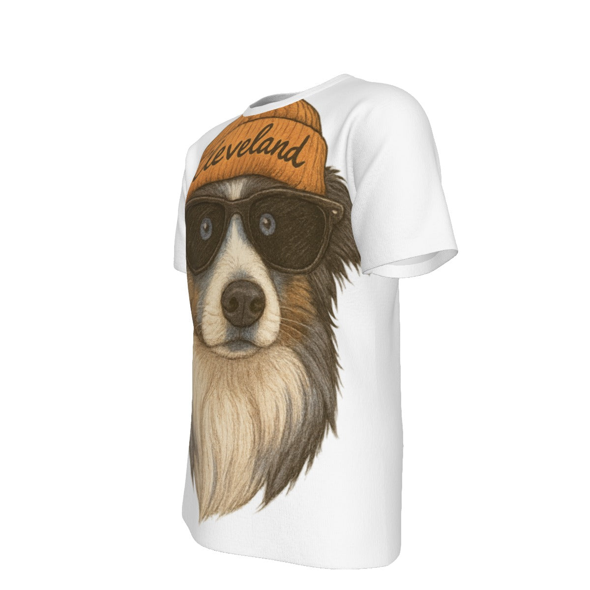 Eco-friendly All-Over Print Men's Short Sleeve T-shirt
