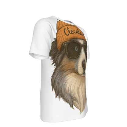 Eco-friendly All-Over Print Men's Short Sleeve T-shirt