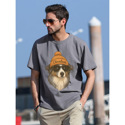 Men's T-Shirt  For The USA|180GSM Front DTF