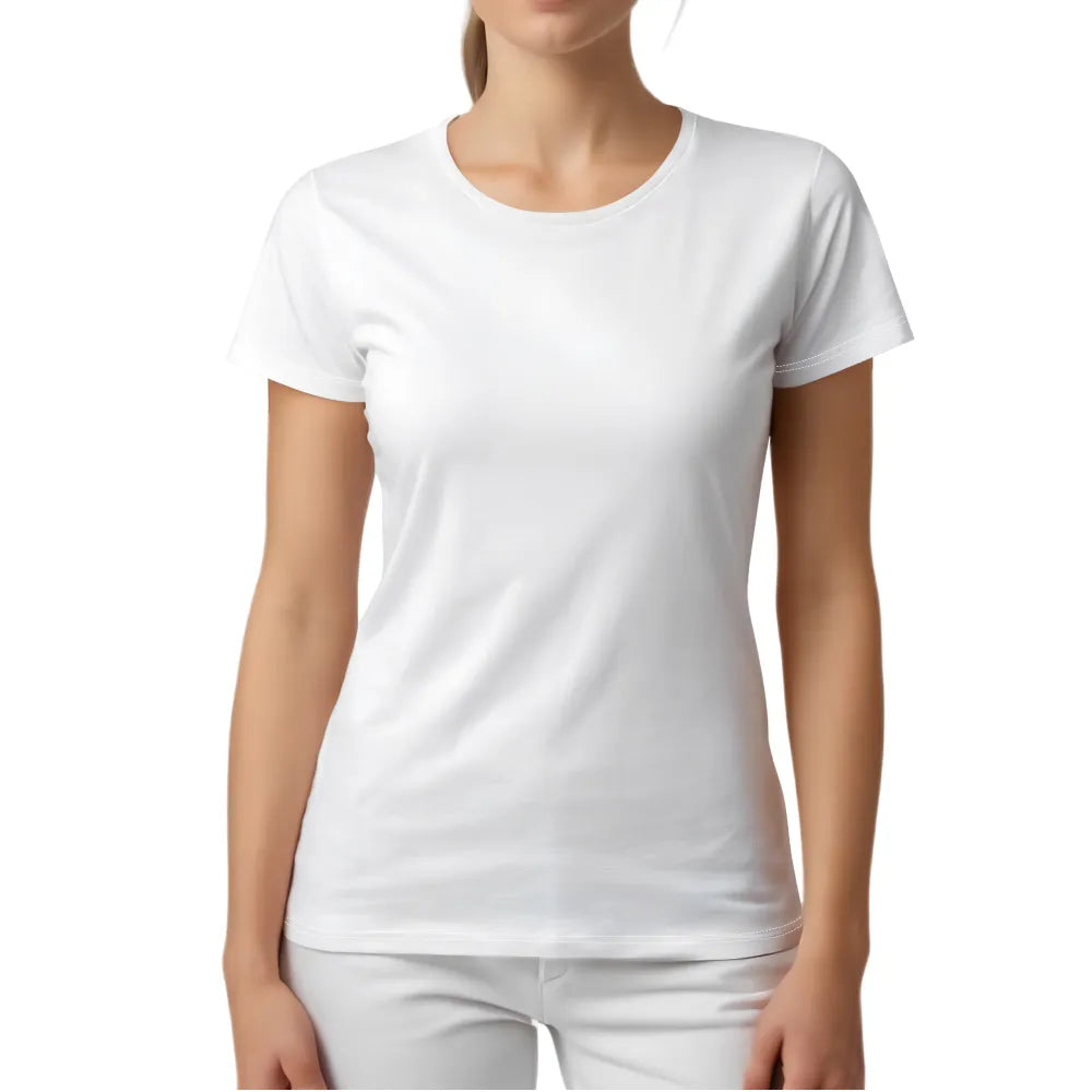 Women's Crew Neck Short Sleeve T-shirt