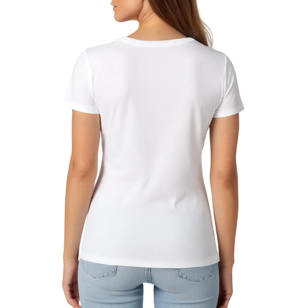 Women's Crew Neck Short Sleeve T-shirt