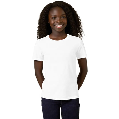 Kids Crew Neck Short Sleeve T-Shirts