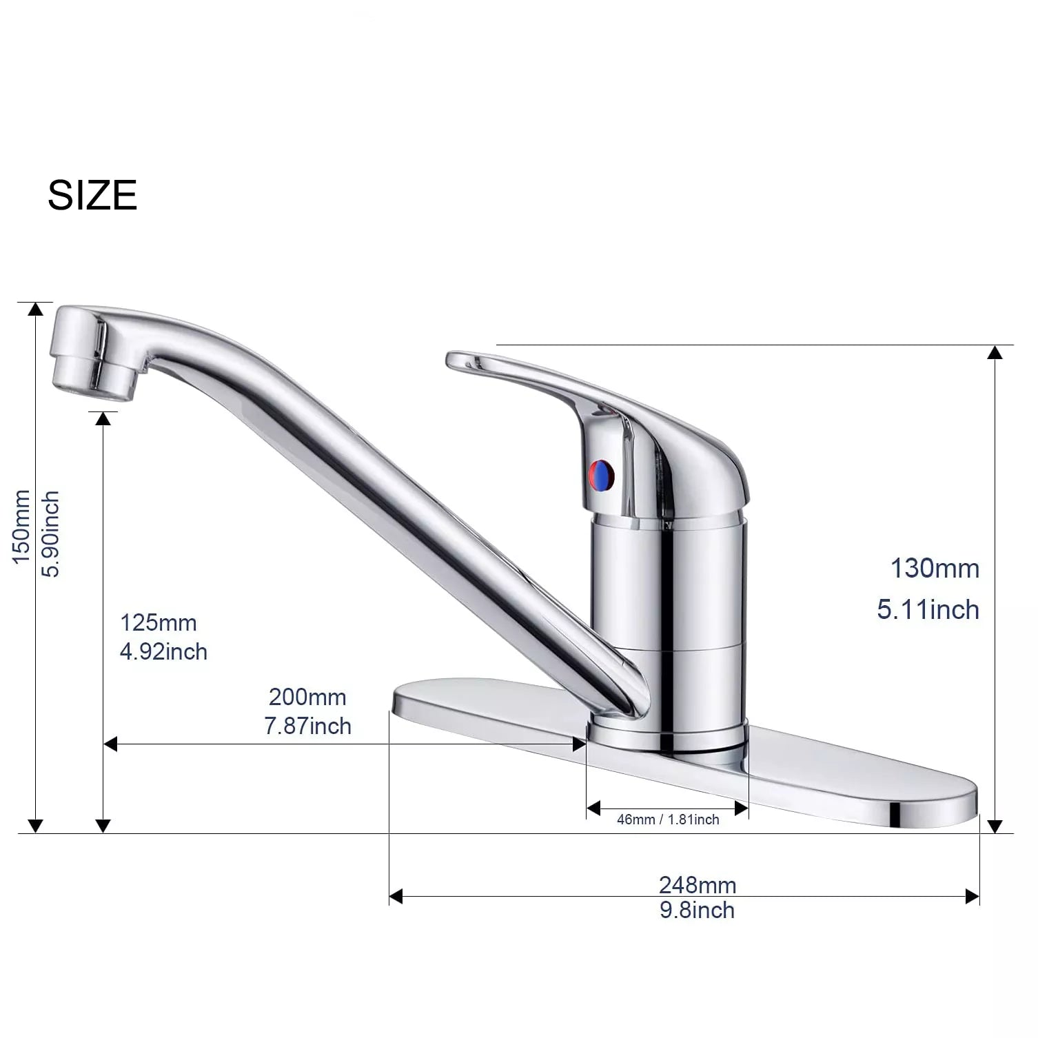 Affordable Kitchen Faucet