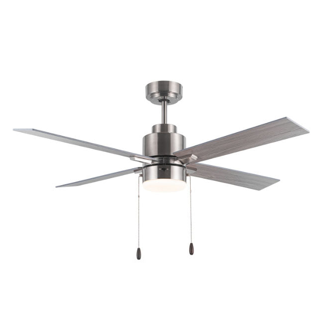 52" ceiling fan Brushed Nickel