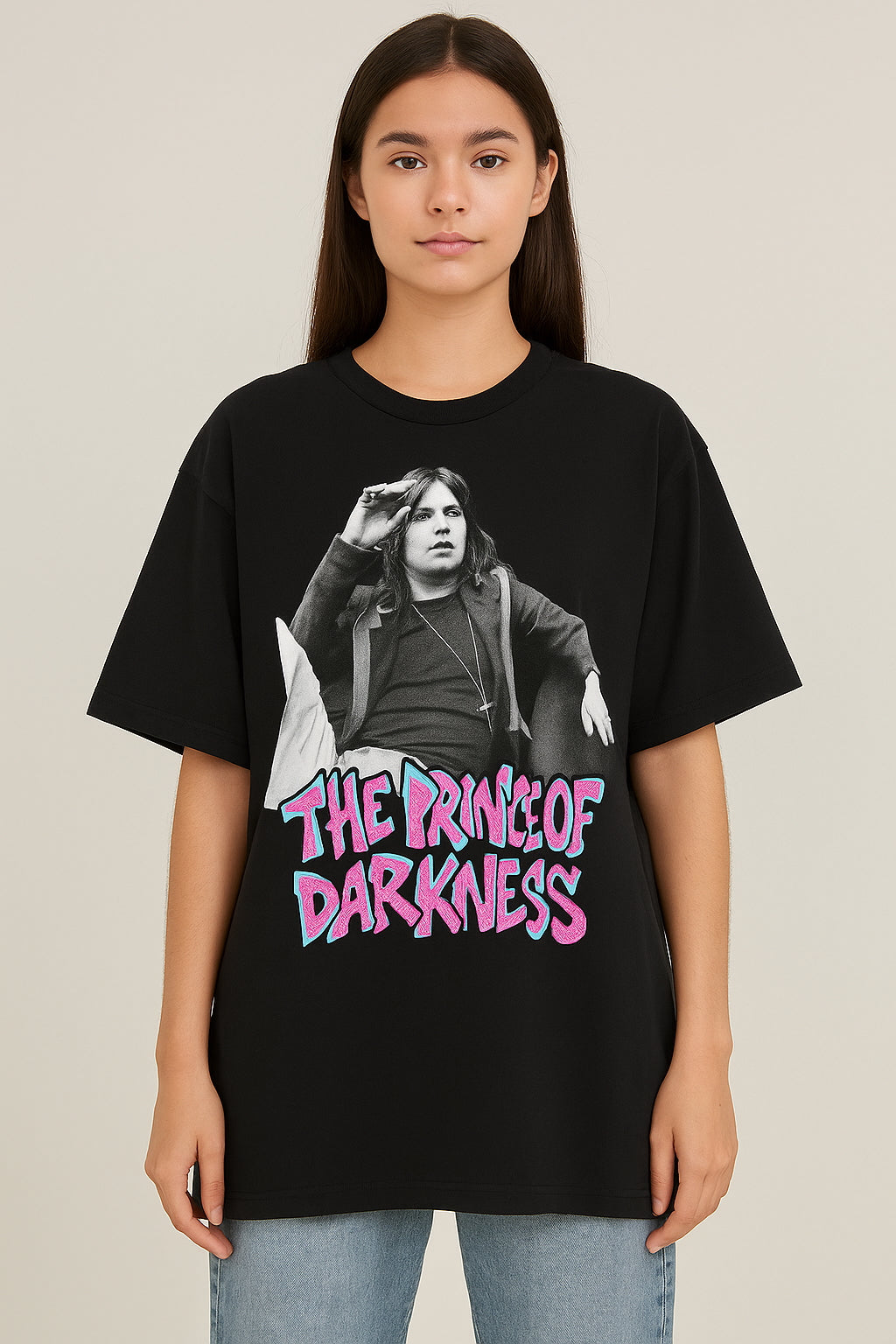 Mens Prince Of Darkness T-shirt